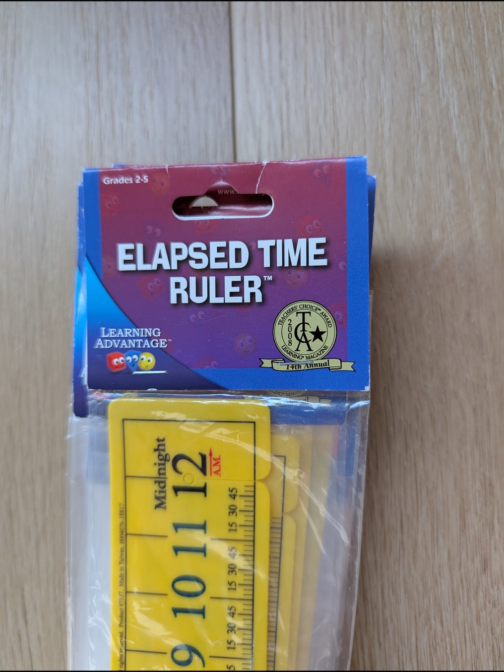 Set Of 19 Elapsed Time Rulers - Picture 2 of 5